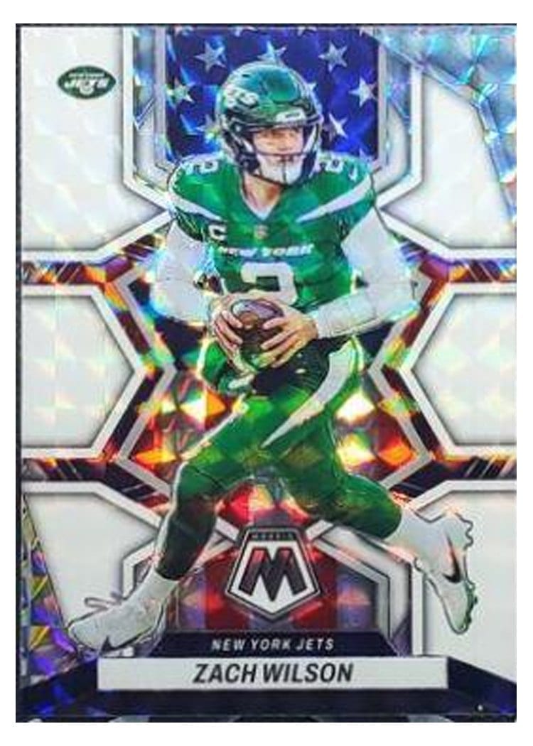 2022 Panini Mosaic Base Set Zach Wilson #270 card