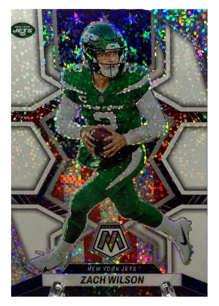 2022 Panini Mosaic Base Set Zach Wilson #270 card