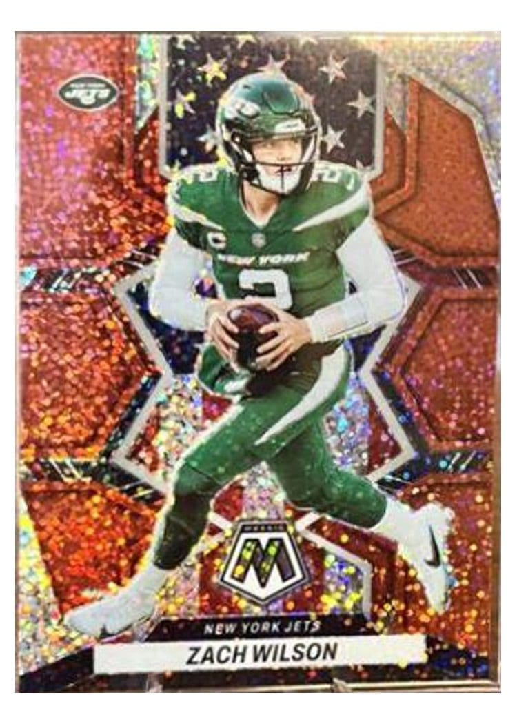 2022 Panini Mosaic Base Set Zach Wilson #270 card