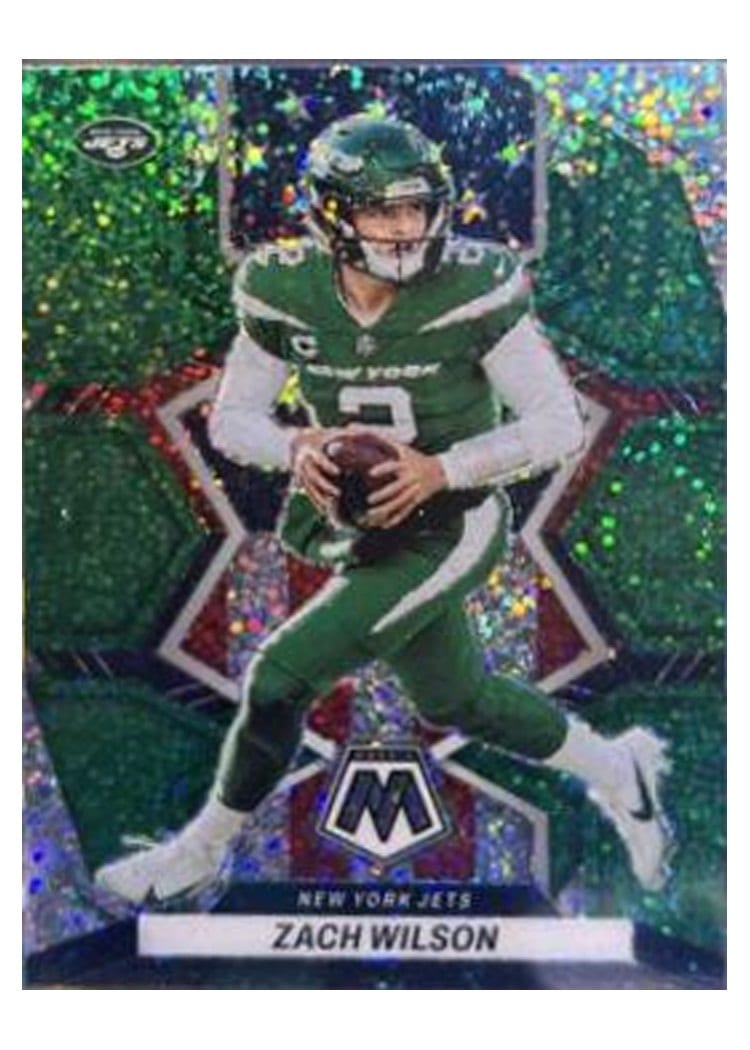 2022 Panini Mosaic Base Set Zach Wilson #270 card
