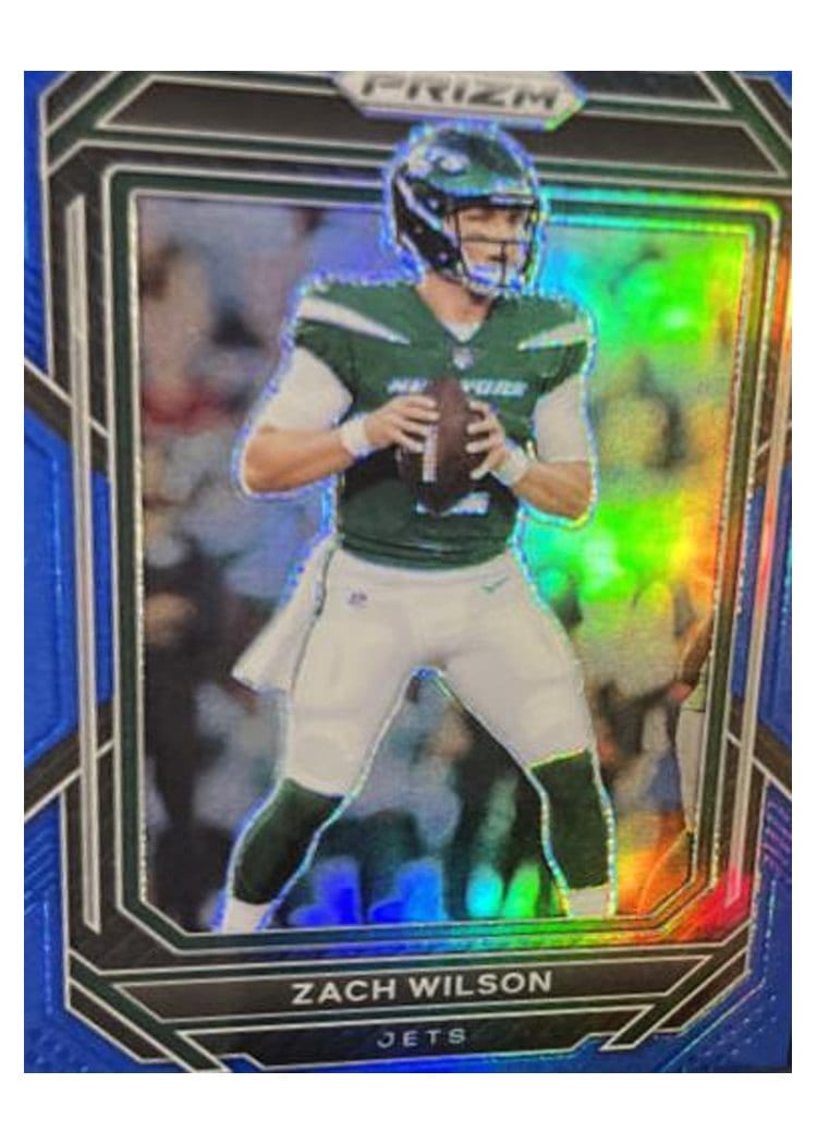 2022 Panini Prizm Base Set Zach Wilson #225 card