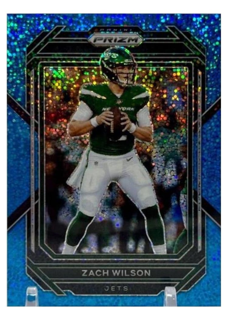 2022 Panini Prizm Base Set Zach Wilson #225 card