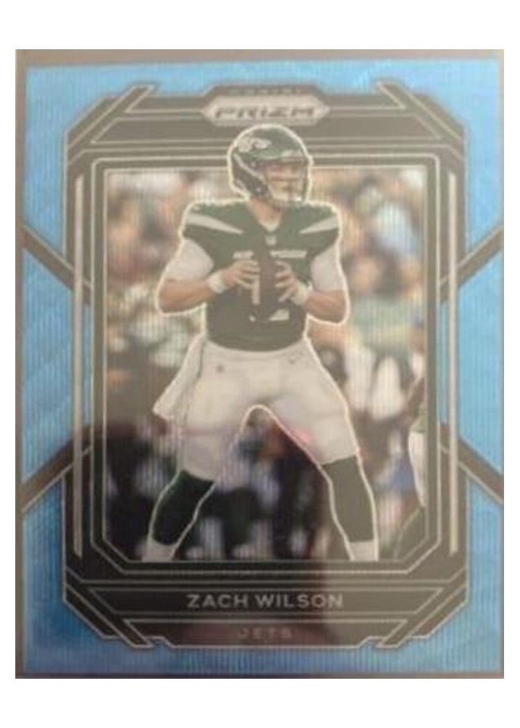 2022 Panini Prizm Base Set Zach Wilson #225 card
