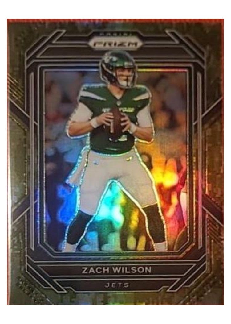 2022 Panini Prizm Base Set Zach Wilson #225 card