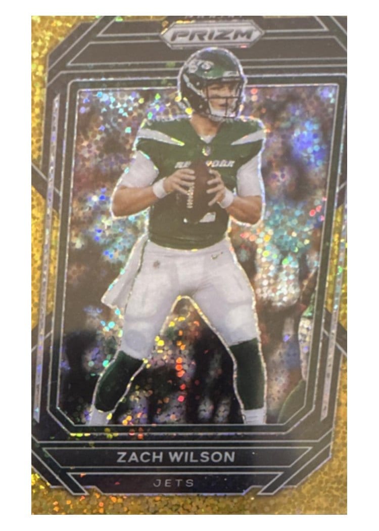2022 Panini Prizm Base Set Zach Wilson #225 card