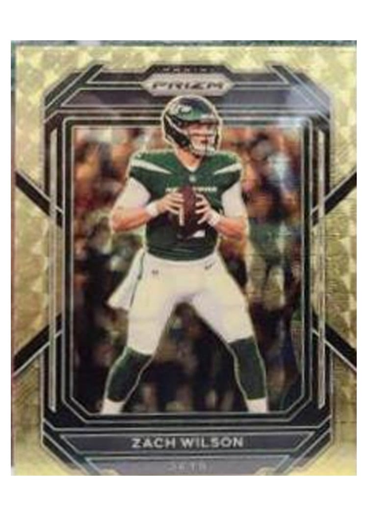 2022 Panini Prizm Base Set Zach Wilson #225 card