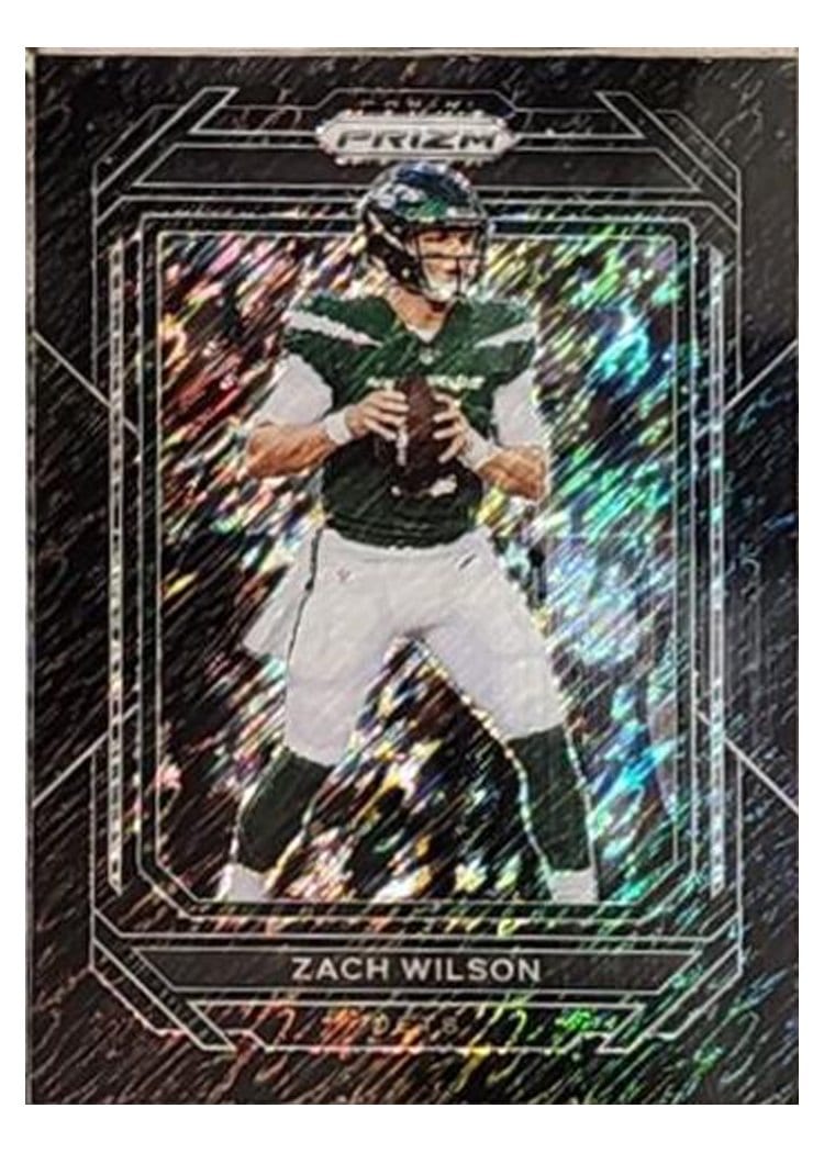 2022 Panini Prizm Base Set Zach Wilson #225 card