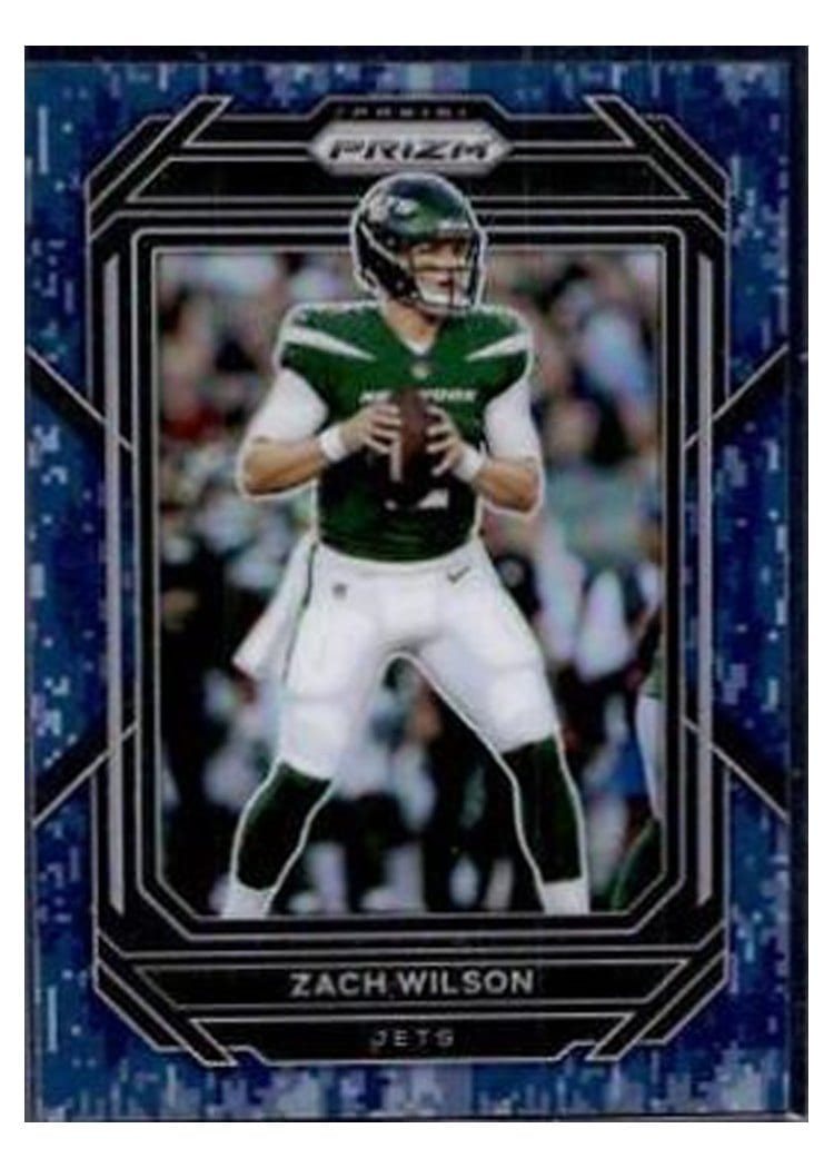 2022 Panini Prizm Base Set Zach Wilson #225 card