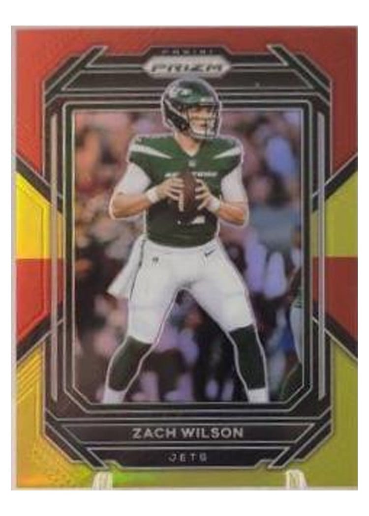 2022 Panini Prizm Base Set Zach Wilson #225 card