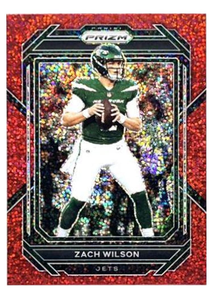 2022 Panini Prizm Base Set Zach Wilson #225 card