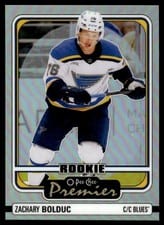 2024-25 O-Pee-Chee Platinum O-Pee-Chee Premier Zachary Bolduc #OP32 card