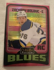 2024-25 O-Pee-Chee Platinum Retro Zachary Bolduc #R74 card