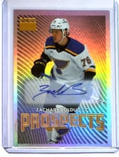2024-25 Skybox Metal Universe Skybox Premium Prospects Auto Zachary Bolduc #PP-41 card
