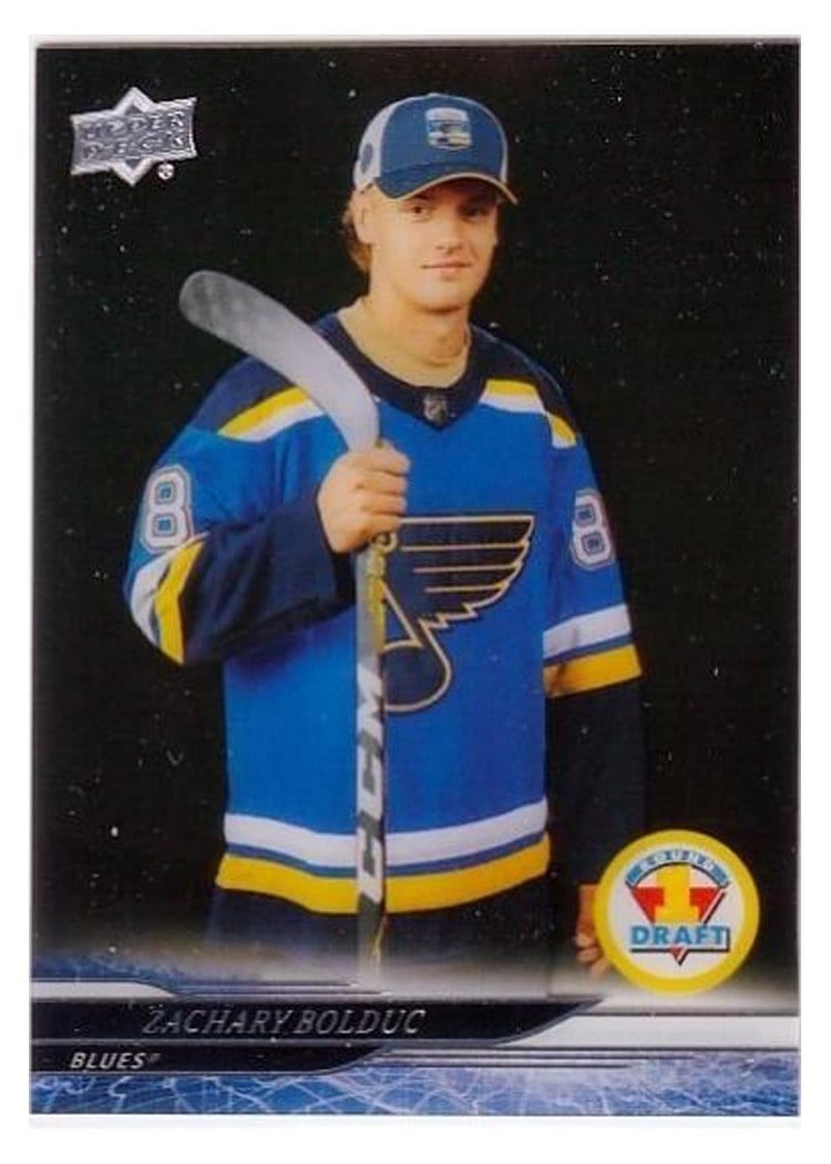 2024-25 Upper Deck Base Set Zachary Bolduc #750 card