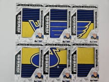 2024-25 Upper Deck Black Diamond Rookie Team Logo Jumbo Puzzle Patch Zachary Bolduc #RTL-ZB card