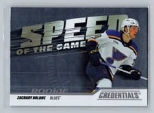 2024-25 Upper Deck Credentials Speed of the Game Rookies Zachary Bolduc #SGR-ZB