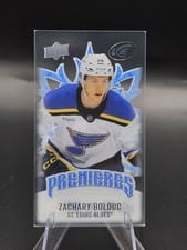 2024-25 Upper Deck Ice Ice Premieres Minis Zachary Bolduc #MP-ZB card