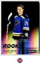 2024-25 Upper Deck Synergy Rookie Journey Zachary Bolduc #RJ-6 card