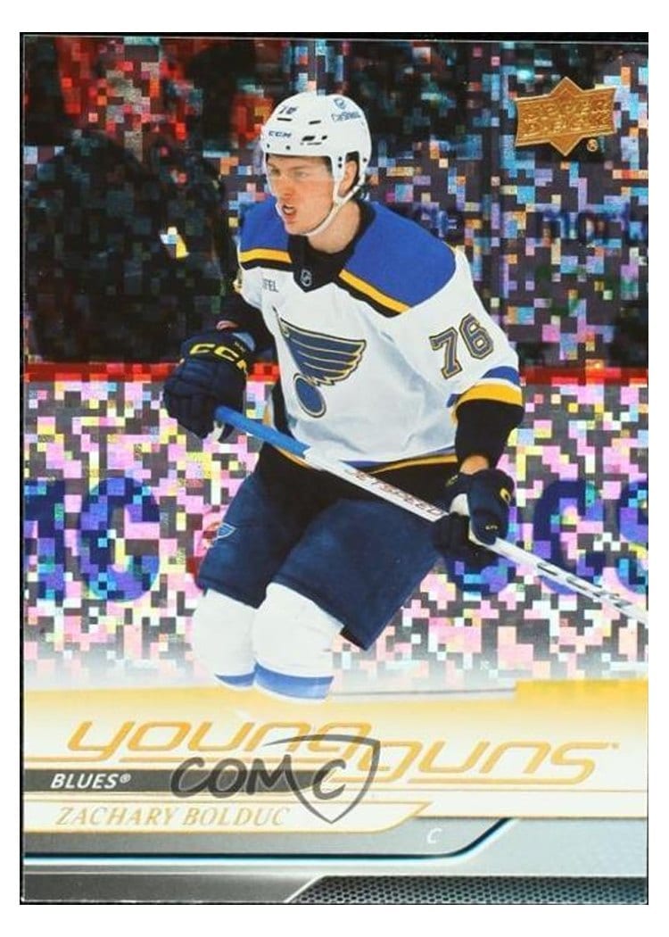 2024 Upper Deck Zachary Bolduc #201 card