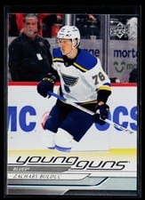 2024 Upper Deck Zachary Bolduc #201 card
