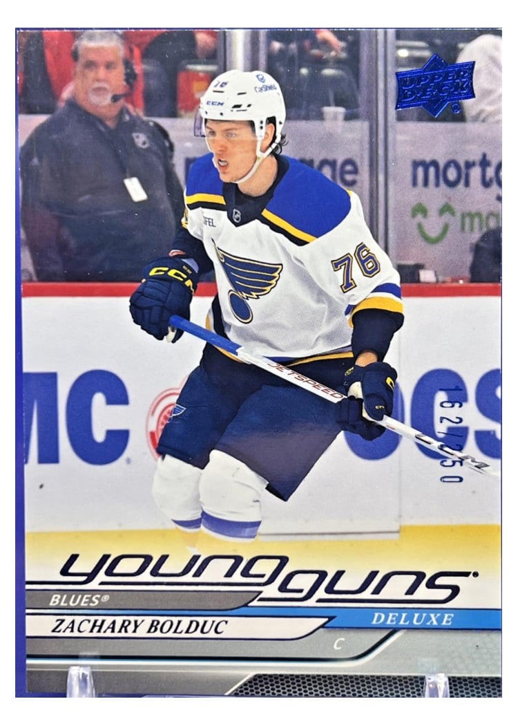 2024 Upper Deck Zachary Bolduc #201 card