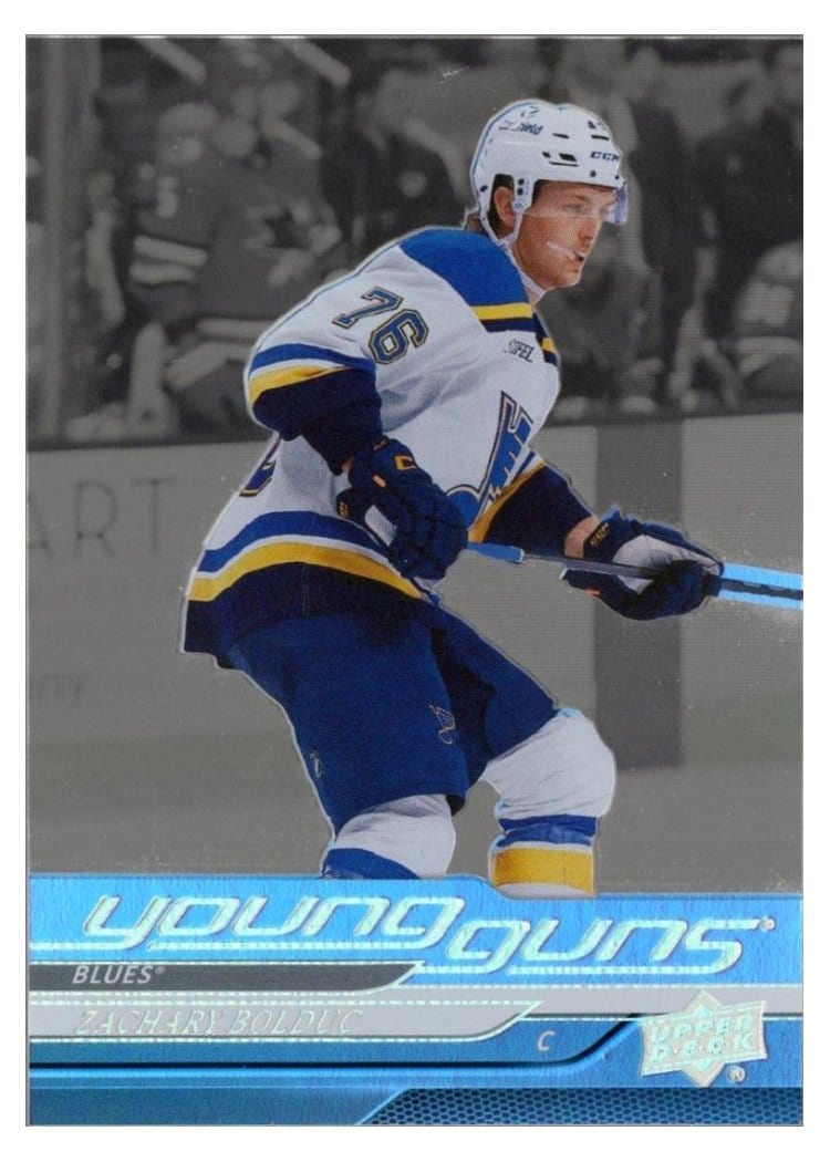 2024 Upper Deck Zachary Bolduc #201 card