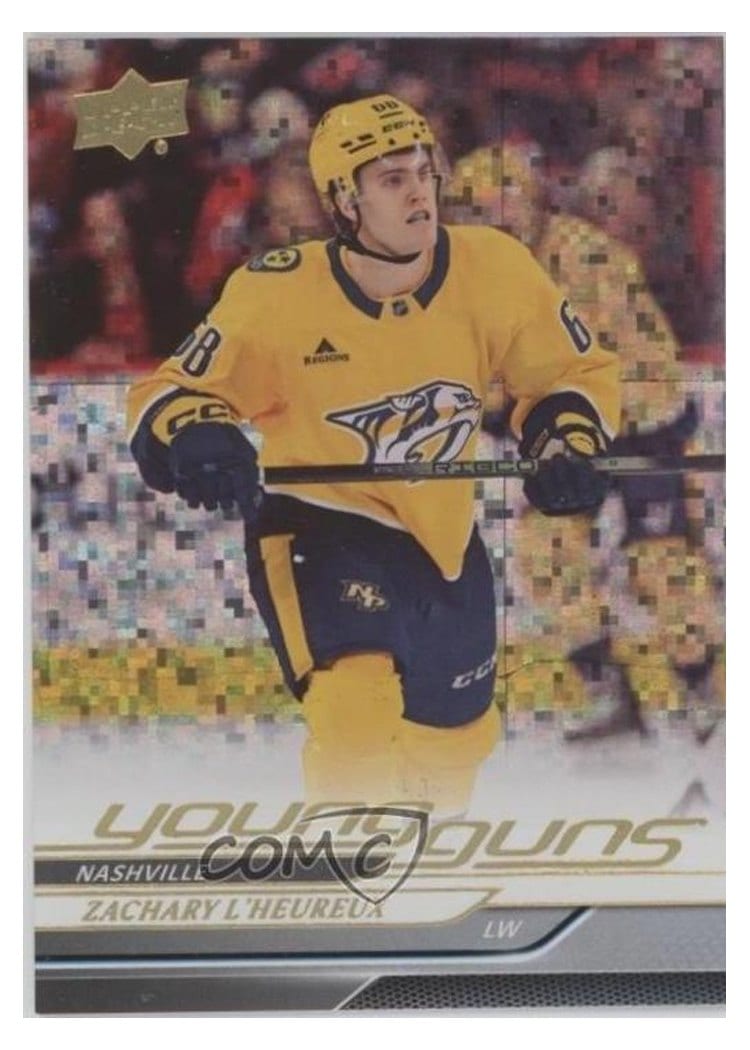 2024-25 Upper Deck Base Set Zachary L'Heureux #480 card