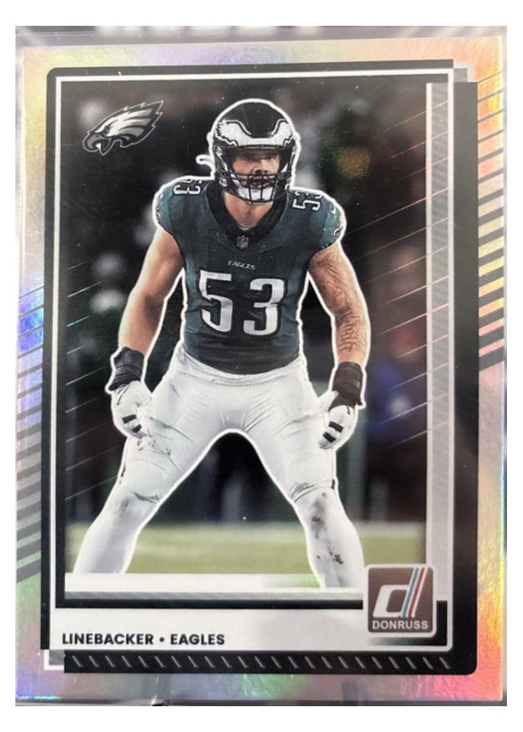 2025 Donruss Base Set Zack Baun #264 card