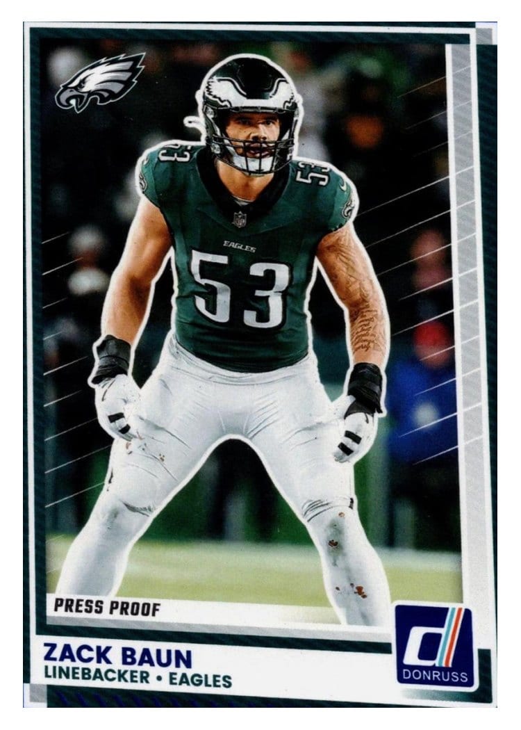 2025 Donruss Base Set Zack Baun #264 card