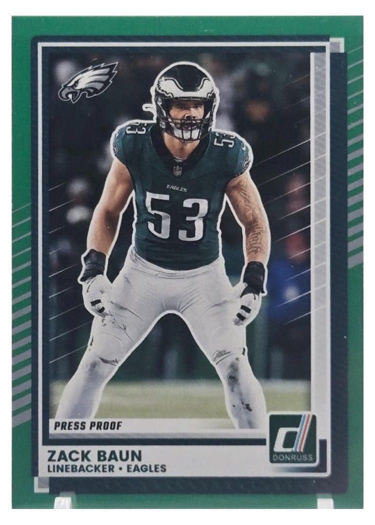 2025 Donruss Base Set Zack Baun #264 card