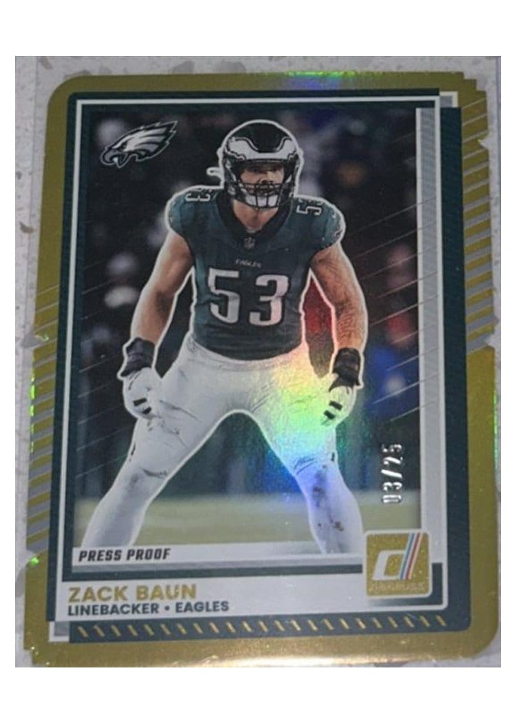 2025 Donruss Base Set Zack Baun #264 card