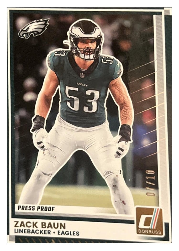2025 Donruss Base Set Zack Baun #264 card