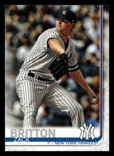 2019 Topps Update Zack Britton #US214 card