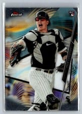 2020 Topps Finest Zack Collins #48 card