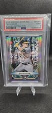 2024 Bowman Sterling Base Set Zack Gelof #BSR-37 card