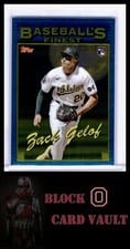 2024 Finest What If... 1993 Prototype Zack Gelof #93-20 card
