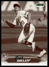 2024 Stadium Club Base Set Zack Gelof #281