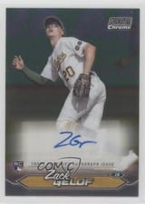 2024 Stadium Club Chrome Autographs Zack Gelof #SCCA-ZG card