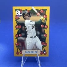 2024 Topps Big League Big Leaguers Zack Gelof #TBL-9 card