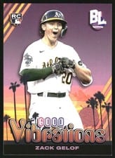 2024 Topps Big League Good Vibrations Zack Gelof #GV-42 card