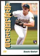 2024 Topps Brooklyn Collection Base Set Zack Gelof #45 card