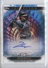 2024 Topps Inception Charged Particles Autographs Zack Gelof #CPA-ZG card