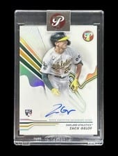 2024 Topps Pristine Autographs Zack Gelof #PA-ZG card