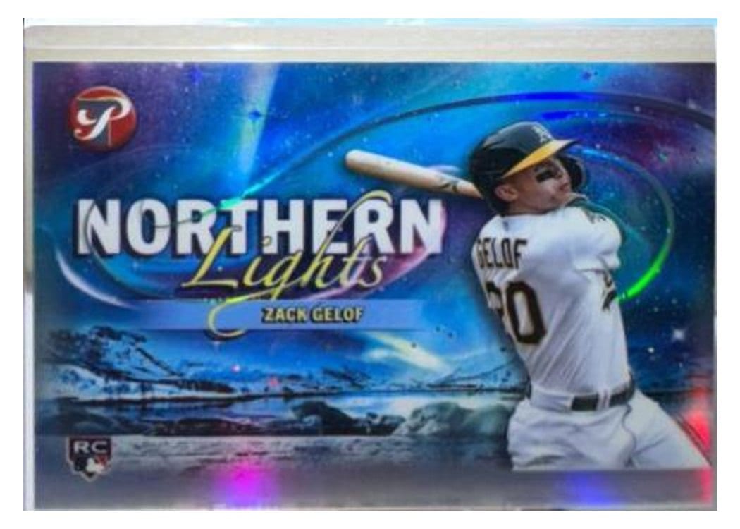 2024 Topps Pristine Northern Lights Zack Gelof #NL-18 card