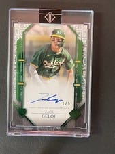 2024 Topps Transcendent Collection Rookie Showcase Autographs Zack Gelof #RSA-ZG2 card