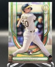 2024 Topps Tribute Base Set Zack Gelof #89 card