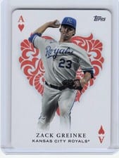 2023 Topps Update All Aces Zack Greinke #AA-72 card
