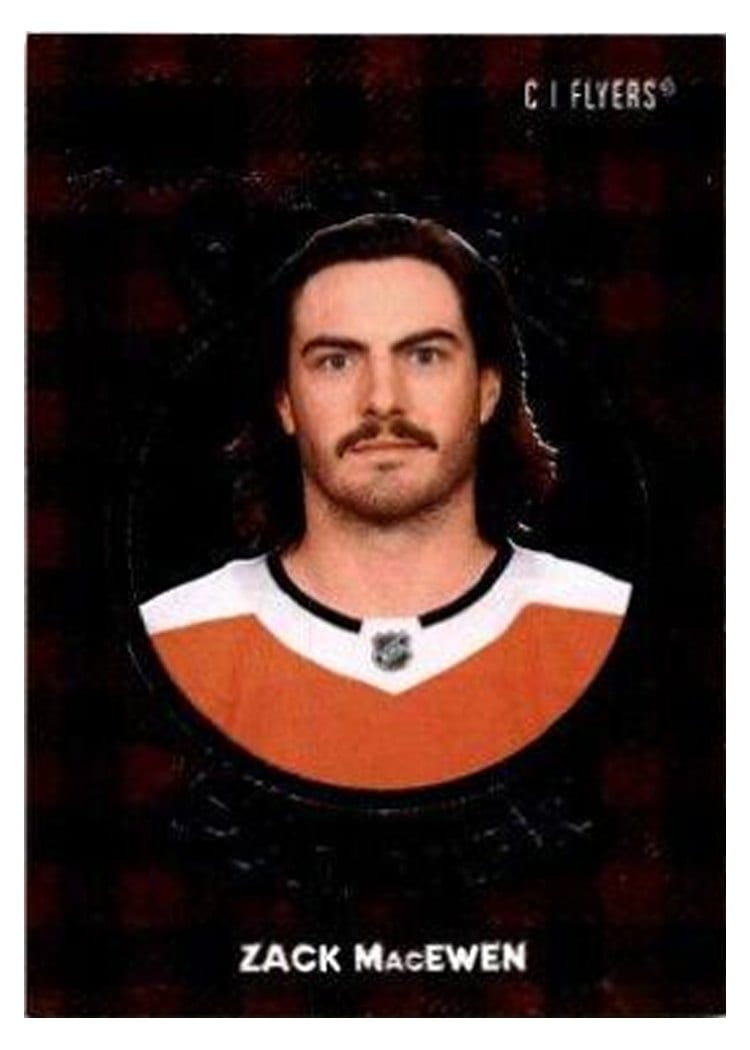 2021-22 SkyBox Metal Universe Pitter Patter Zack MacEwen #PP-2