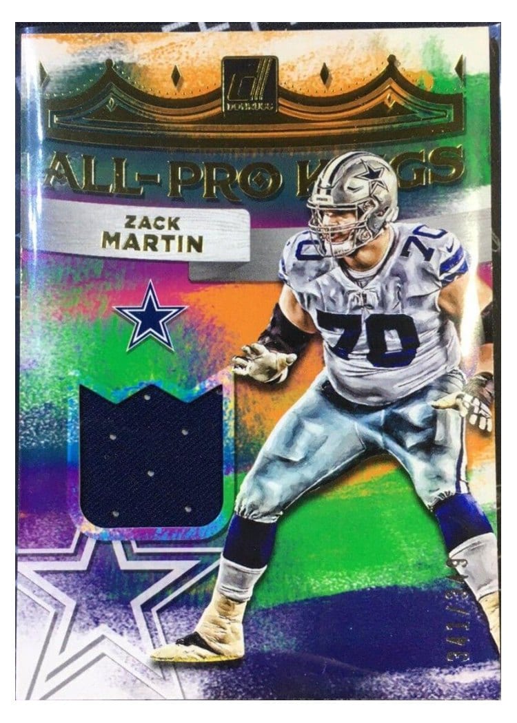 2022 Donruss All Pro Kings Zack Martin #APK-8 card