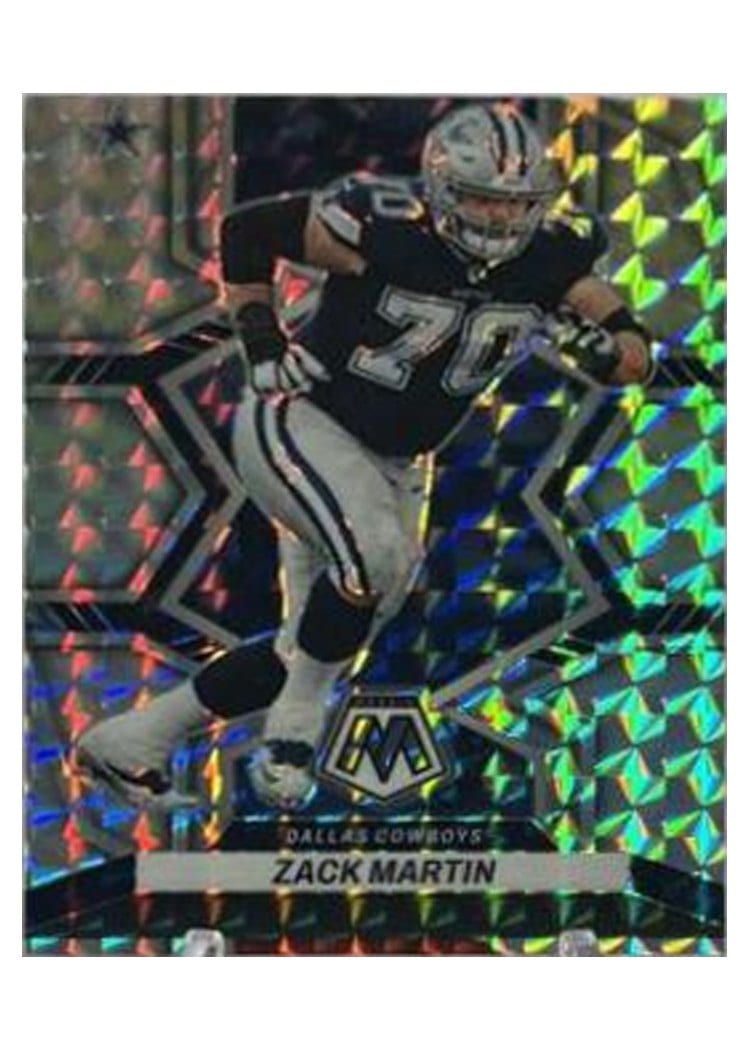 2022 Panini Mosaic Base Set Zack Martin #233 card